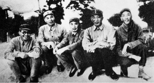 晉察冀野戰(zhàn)軍領(lǐng)導(dǎo)成員