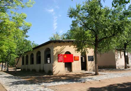 西柏坡七屆二中全會(huì)舊址 西柏坡七屆二中全會(huì)舊址