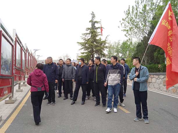 弘揚西柏坡精神