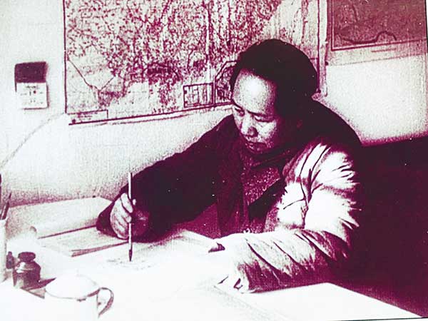 毛澤東為中央黨校題寫(xiě)校訓(xùn)“實(shí)事求是，不尚空談”
