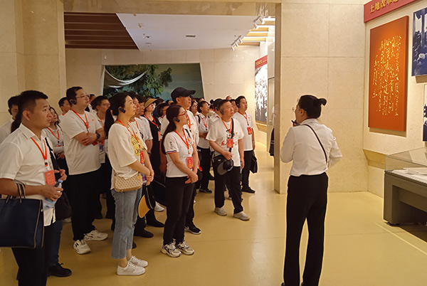 西柏坡黨校培訓現(xiàn)場教學