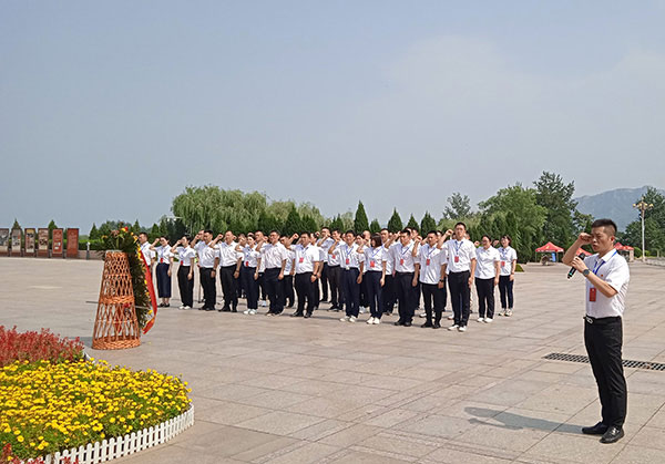 西柏坡黨校現(xiàn)場教學(xué)
