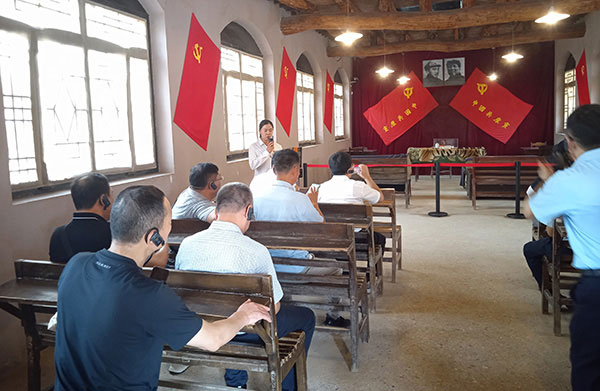 西柏坡干部培訓現(xiàn)場教學